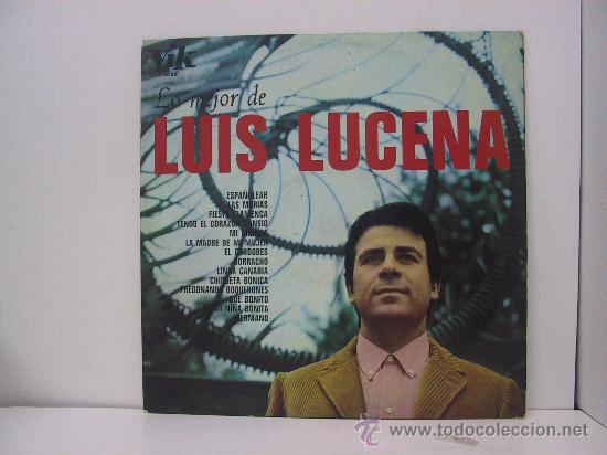 Discos de vinilo: LUIS LUCENA - LO MEJOR DE... - VIK 1967 - Foto 1