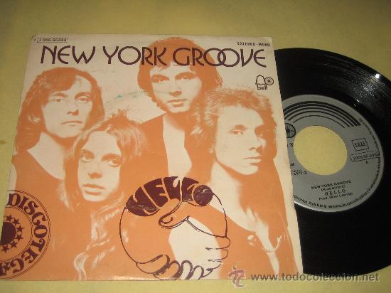 Discos de vinilo: HELLO - NEW YORK GROOVE - 1975 - Foto 1