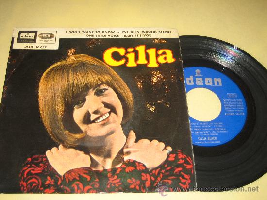 Discos de vinilo: CILLA BLACK - 1965 - Foto 1