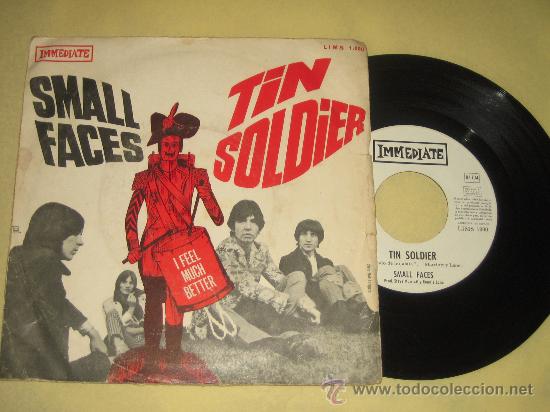 Discos de vinilo: SMALL FACES - TIN SOLDIER - 1968 - Foto 1
