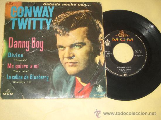Discos de vinilo: CONWAY TWITTY - 1960 - ORIGINAL ESPA&Ntilde;OL - Foto 1
