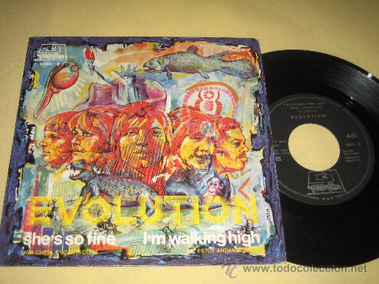 Discos de vinilo: EVOLUTION - 1970 - Foto 1