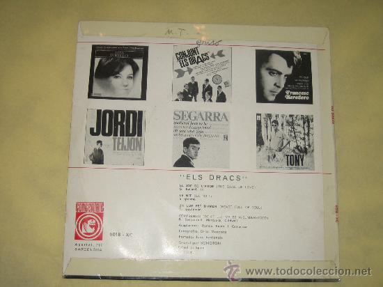 Discos de vinilo: ELS DRACS - 1965 - - Foto 2