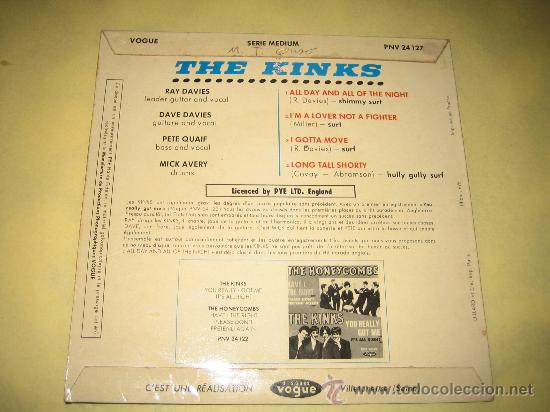 Discos de vinilo: THE KINKS - ORIGINAL - ED. FRANCESA - Foto 2