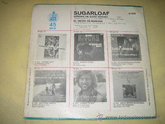 Discos de vinilo: SUGARLOAF - 1970 - Foto 2