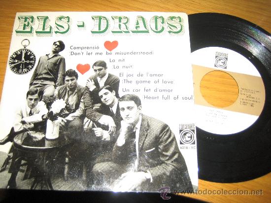 Discos de vinilo: ELS DRACS - 1965 - - Foto 1