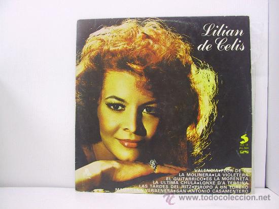 Discos de vinilo: LILIAN DE CELIS - FLOR DE TE... - SELECTOR 1977 - Foto 1