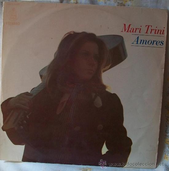 Discos de vinilo: Discos (Mari Trini) Amores - Foto 1