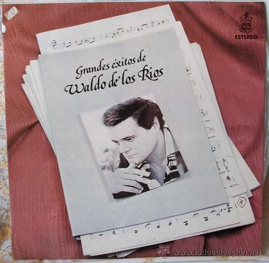 Discos de vinilo: Discos (Waldo de los Rios) Grandes Exitos (Clasicos) - Foto 1