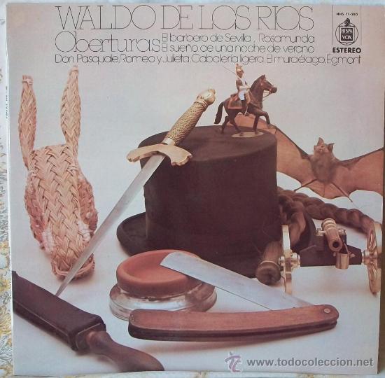 Discos de vinilo: Discos (Waldo de los Rios) Oberturas - Foto 1