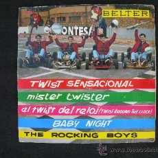 Discos de vinilo: THE ROCKING BOYS // TWIST SENSACIONAL