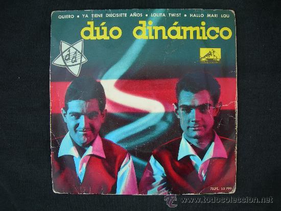 Discos de vinilo: DUO DINAMICO // QUIERO + 3 - Foto 1