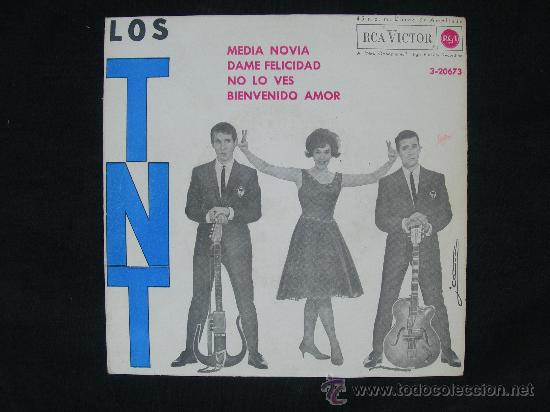Discos de vinilo: LOS TNT // MEDIA NOVIA + 3 - Foto 1
