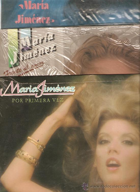 Discos de vinilo: 3 LP&acute;S DE MARIA JIMENEZ - Foto 1