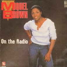 Discos de vinilo: MIQUEL BROWN - ON THE RADIO (2 VERSIONES) - MAXISINGLE 1985