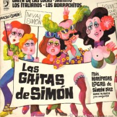 Discos de vinilo: HUGO BLANCO - LAS GAITAS DE SIMÓN - LP 1978