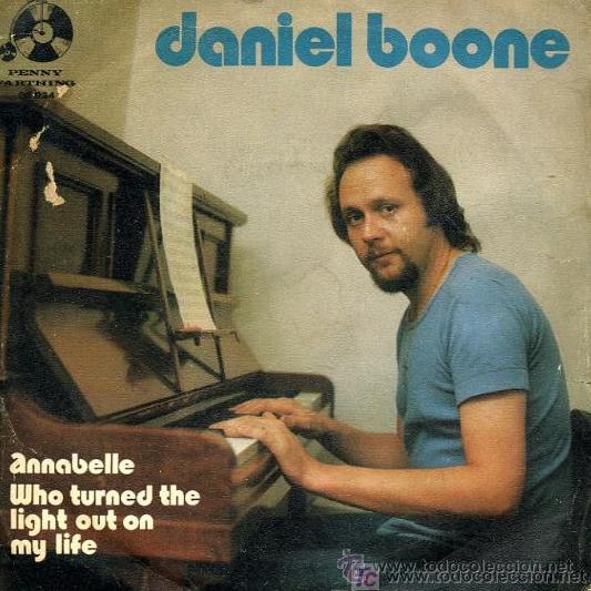 Discos de vinilo: DANIEL BOONE  -  ANNABELLE - 1979 - Foto 1