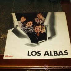 Discos de vinilo: ALBAS LP LOS ALBAS FREAKBEAT (BUGULU.-A LITTLE BIT HURT.- KYRIE ELEISON.- QUIEN SERA..ETC..)