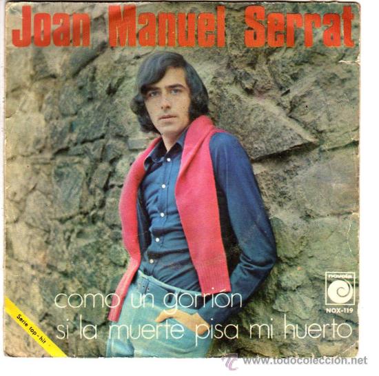 Discos de vinilo: Discos (Joan Manuel Serrat) - Foto 1