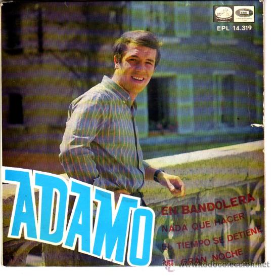 Discos de vinilo: Discos (Adamo) - Foto 1