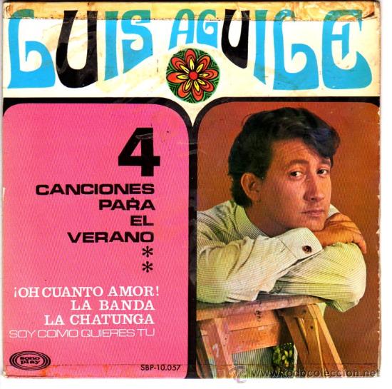 Discos de vinilo: Discos (Luis Aguile) - Foto 1