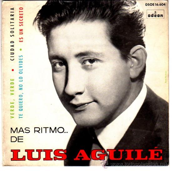 Discos de vinilo: Discos (Luis Aguile) - Foto 1