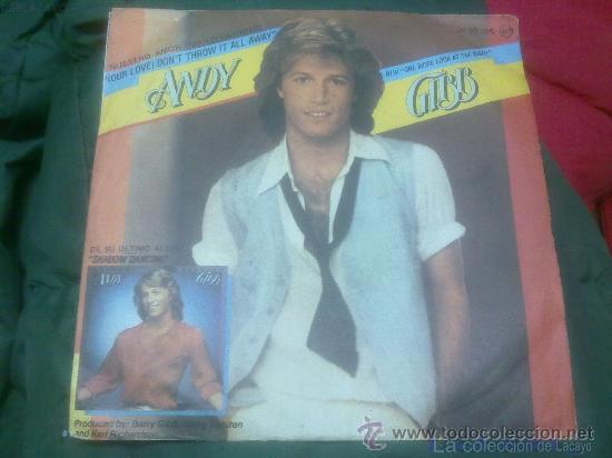 Discos de vinilo: ANDY GIBB A&Ntilde;O 78 - Foto 1