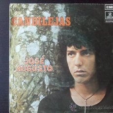 Discos de vinilo: CANDILEJAS - JOSÉ AUGUSTO - SINGLE VINILO 7” - 2 TRACKS - 1974