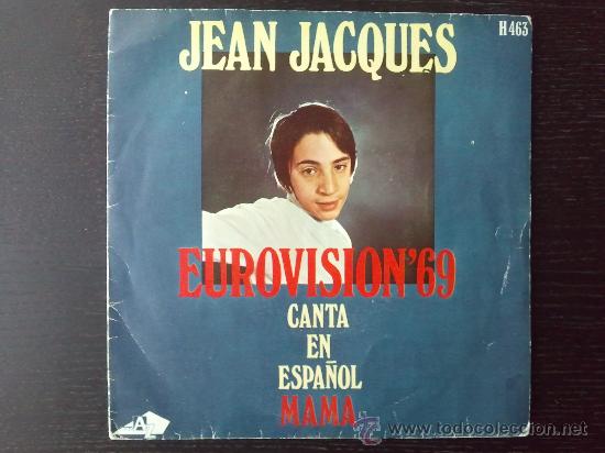 Discos de vinilo: JEAN JACQUES - CANTA EN ESPA&Ntilde;OL - MAMA - SINGLE VINILO 7 - Foto 1