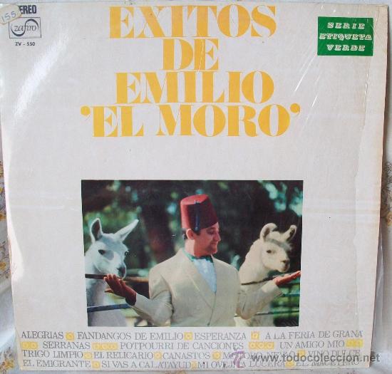 Discos de vinilo: Discos (Emilio el Moro) - Foto 1