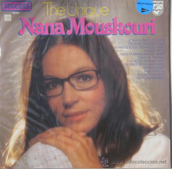 Discos de vinilo: Nana Mouskouri - The Unique - Philips 1969 - Foto 1