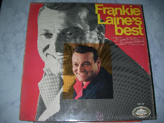 Discos de vinilo: LP FRANKIE LAINE&acute;S BEST - D7 - Foto 1