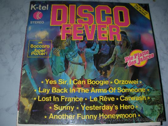 Discos de vinilo: LP DISCO FEVER - D2 - Foto 1