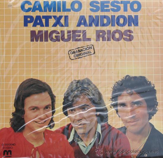 Discos de vinilo: Camilo - Patxi - R&iacute;os - Mercurio 1981 - Foto 1