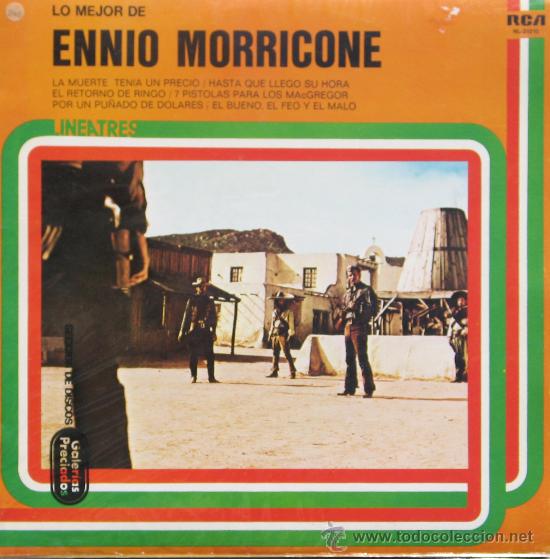 Discos de vinilo: Spaguetti wester - BSO  Ennio Morricone - RCA 1978 - Foto 1