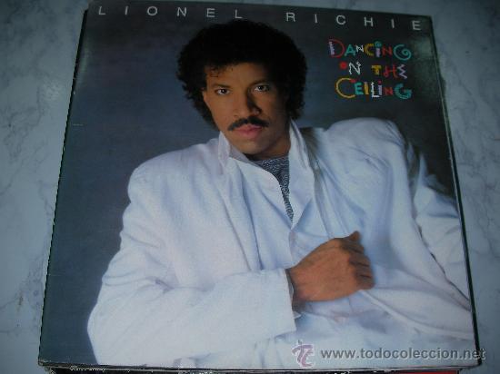 Lp Lionel Richie Dancing In The Ceiling