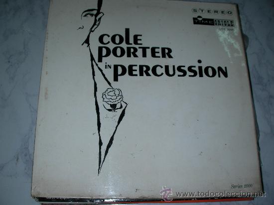 Discos de vinilo: LP COLE PORTER IN PERCUSSION - D7 - Foto 1