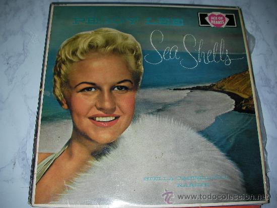 Discos de vinilo: LP PEGGY LEE - SEA SHELLS - D7 - Foto 1