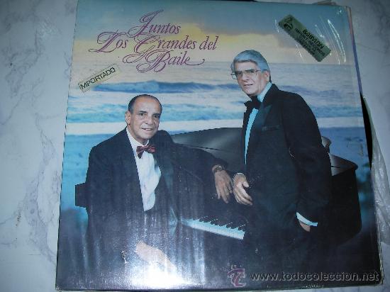 Discos de vinilo: LP JUNTOS LOS GRANDES DEL BAILE - D7 - Foto 1