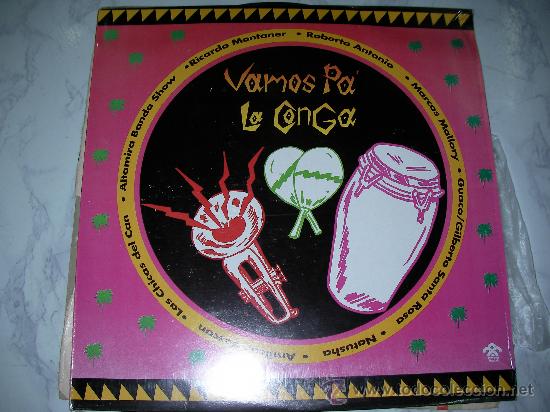 Discos de vinilo: LP VAMOS PA LA CONGA - D7 - Foto 1