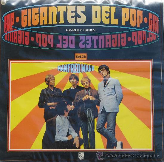 Discos de vinilo: Manfred Man Phillips1981 - Foto 1