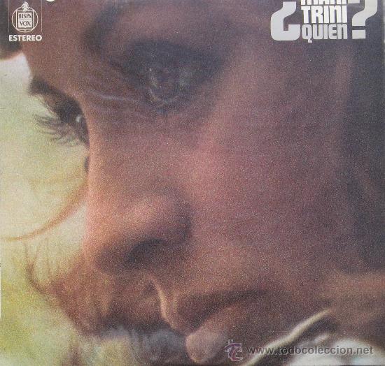 Discos de vinilo: Mari Trini / Quien ? -  Hispavox 1974 - Foto 1