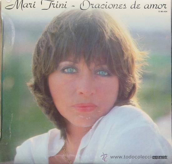 Discos de vinilo: Mari Trini / Oraciones de amor - Hispavox 1981 - Foto 1
