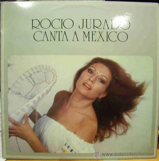 Discos de vinilo: Discos (Rocio Jurado) Canta a Mexico - Foto 1