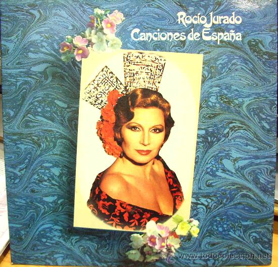 Discos de vinilo: Discos (Rocio Jurado) Canciones de Espa&ntilde;a - Foto 1