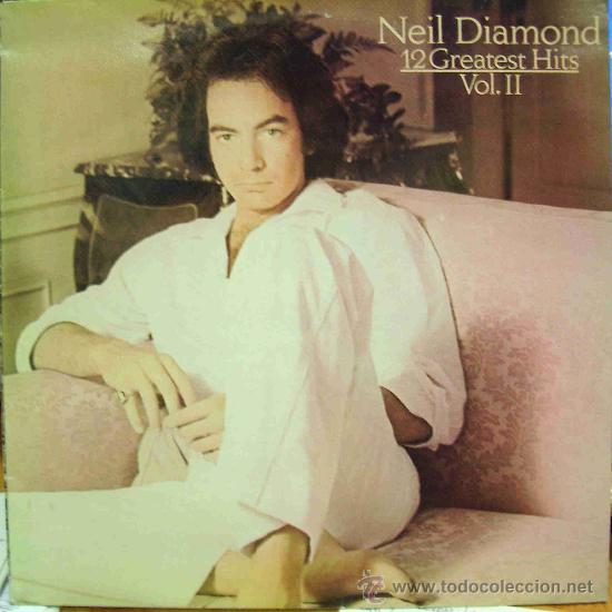 Discos de vinilo: Discos (Neil Diamond ) 12 Greatest Hits V-2 - Foto 1