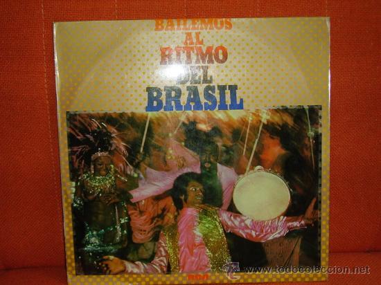 Disques de vinyle: BAILEMOS AL RITMO DEL BRASIL LP 1976 RCA SPANISH PROMO