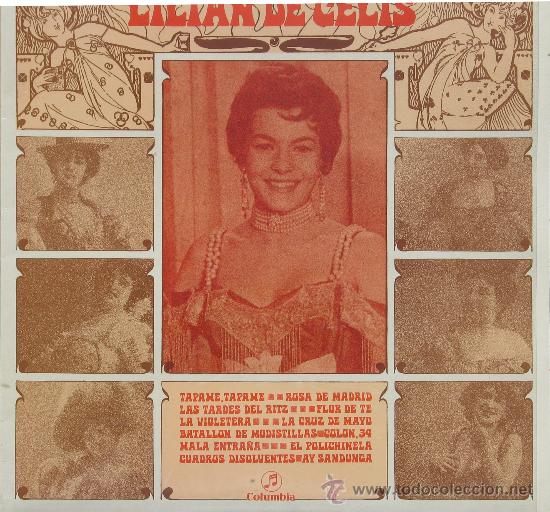 Discos de vinilo: Lilian de Celis  Columbia 1970 - Foto 1
