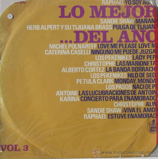 Discos de vinilo: Lo mejor del a&ntilde;o Hispavox1966 - Foto 1