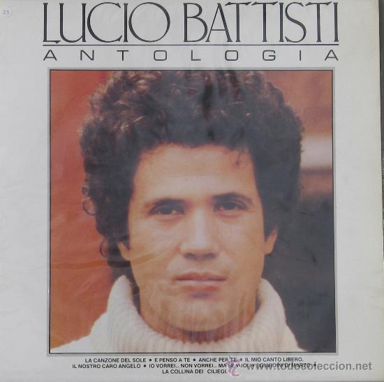 Discos de vinilo: Antologia - Lucio Battisti	RCA	1974 - Foto 1